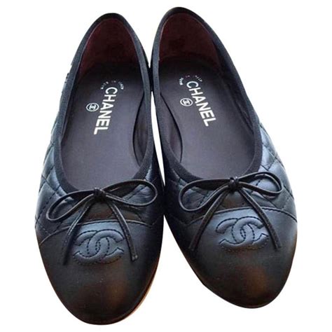 ballerines chanel prix|chanel quilted ballerina flats.